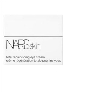 NARS skin total replenishing eye cream